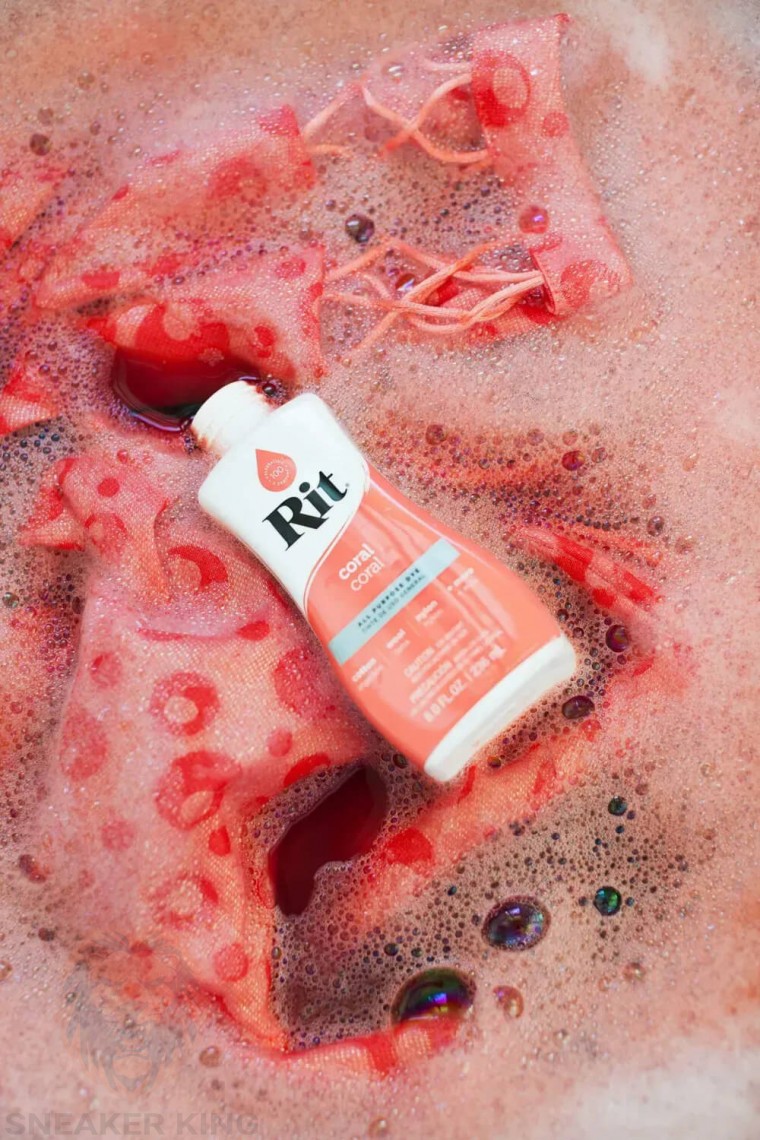 Барвник для натуральних тканин RIT All-Purpose Dye Coral (кораловий), 236 мл